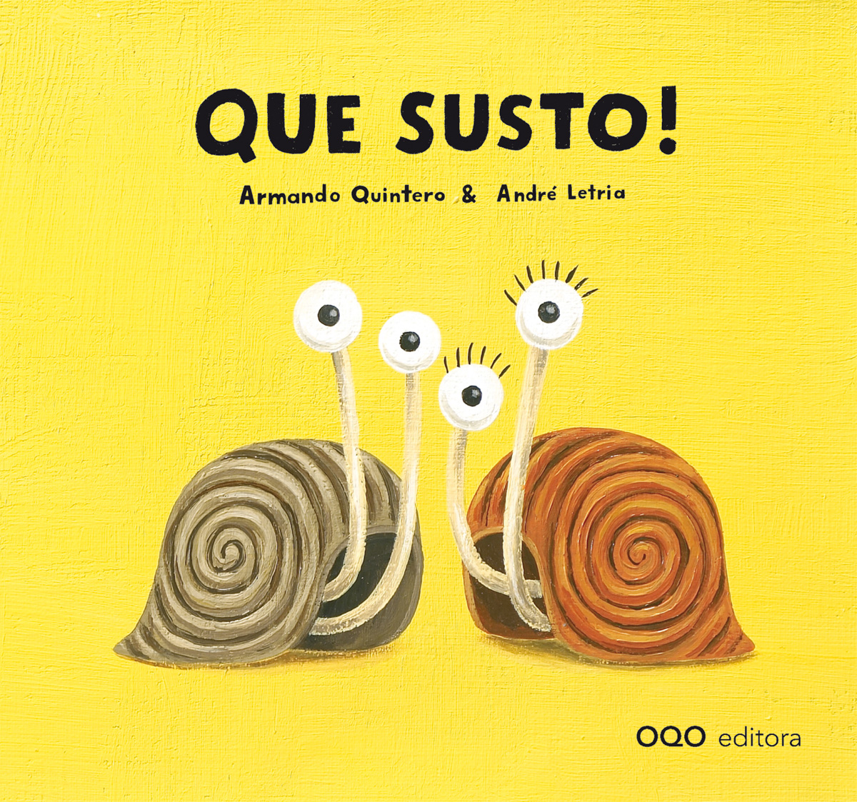 Que susto!