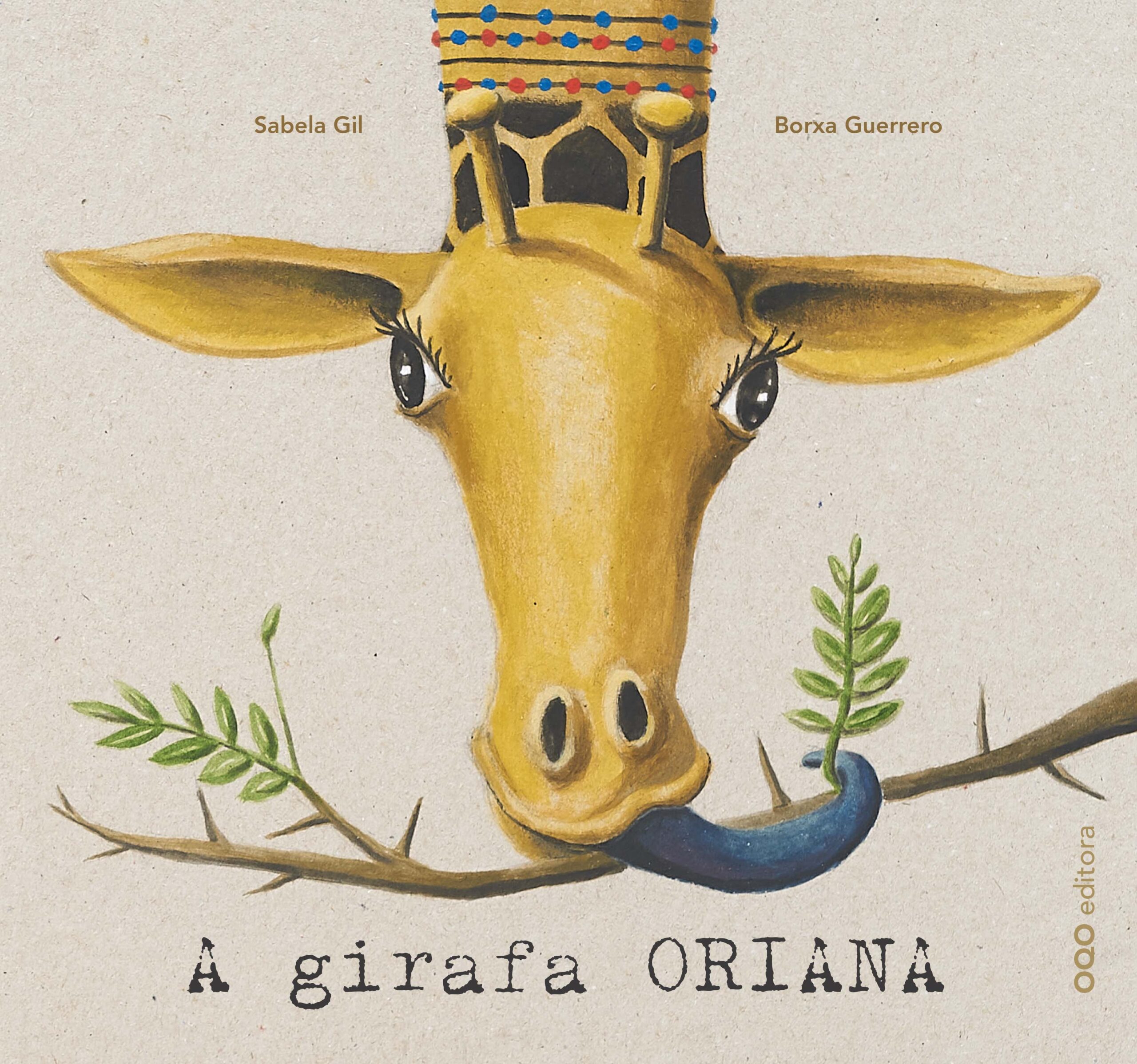 A girafa Oriana